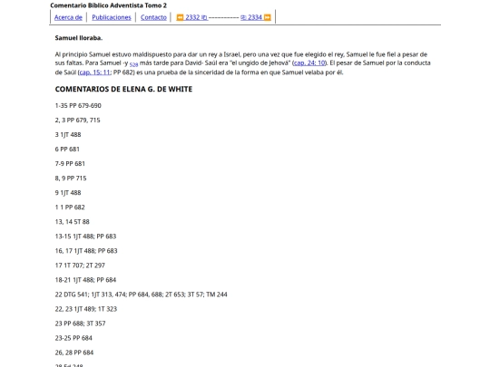 HTML/CBA2333 screenshot