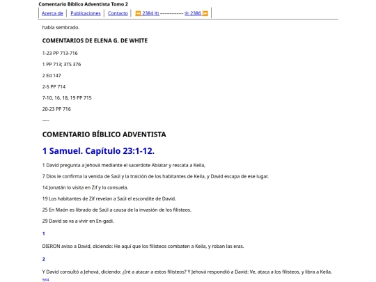 HTML/CBA2385 screenshot