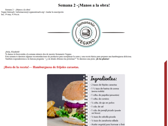 Sem2-VeganoCo screenshot