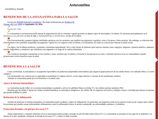 astaxantina screenshot