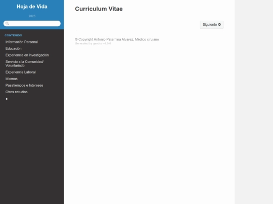 hojavidapa screenshot
