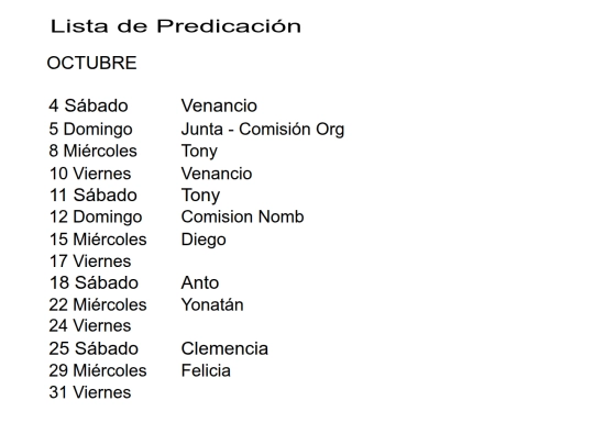 lpoctubre screenshot