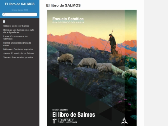 salmos screenshot