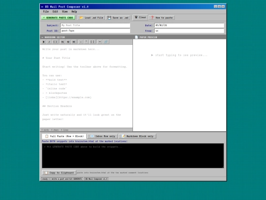 bs-composer screenshot