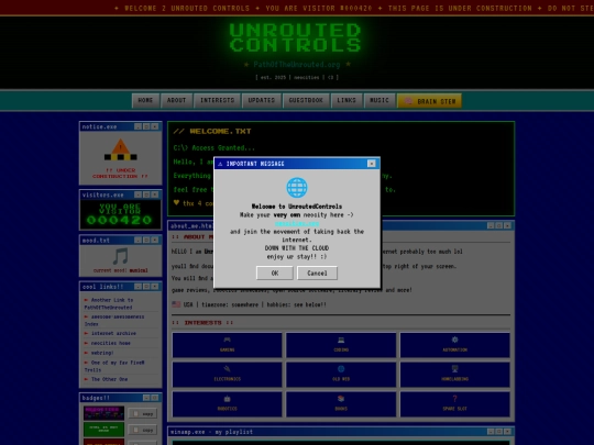 ucHome_v0_1 screenshot