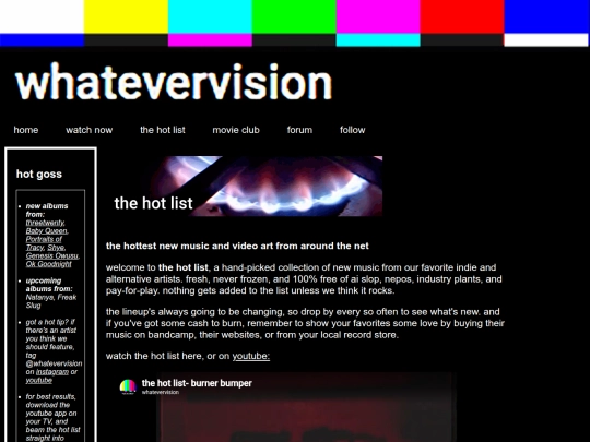 hotlist screenshot