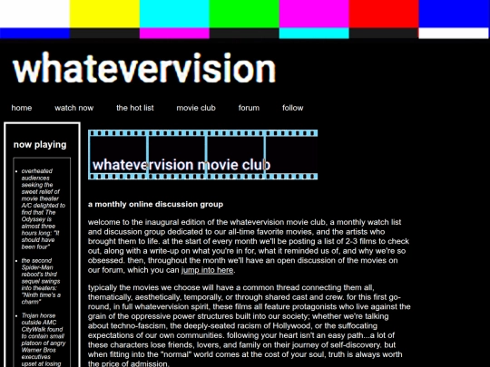 movieclub screenshot