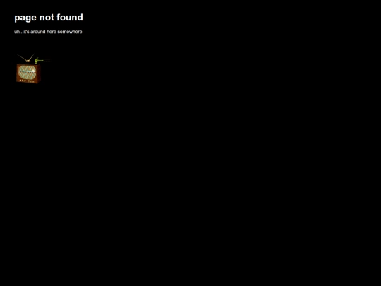 not_found screenshot