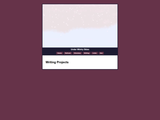 writing/writing_directory screenshot