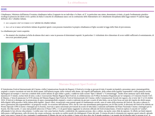 pcto/cittadinanza screenshot