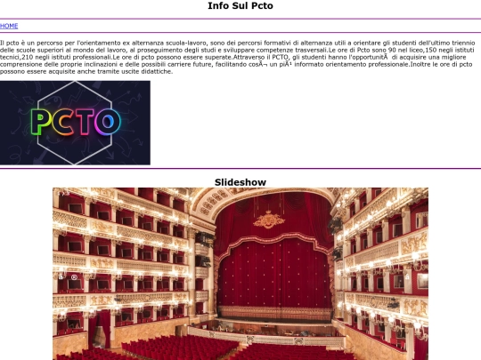 pcto/pctoinfo screenshot