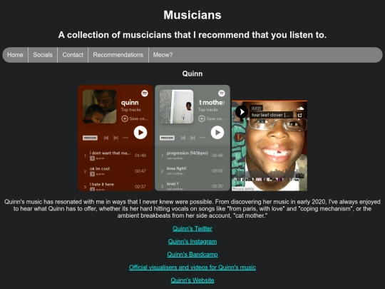 music screenshot