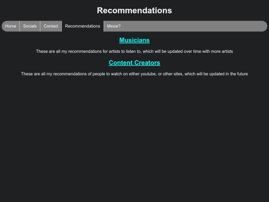 recs screenshot