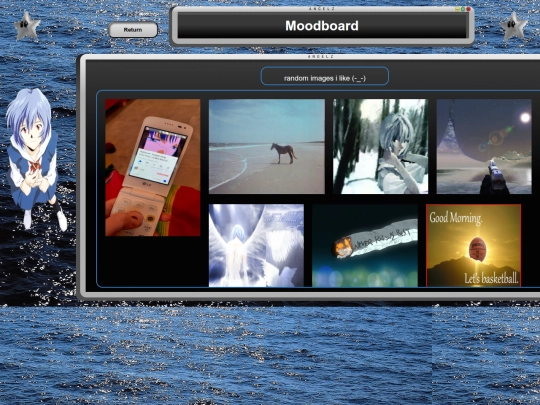 Moodboard screenshot