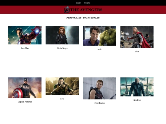 html/galeria screenshot