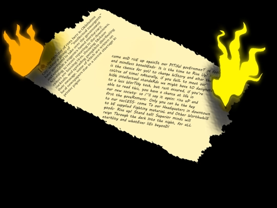 pamphlet screenshot