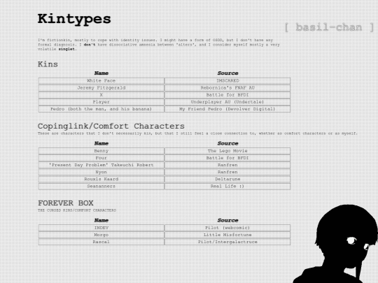 kinlist screenshot