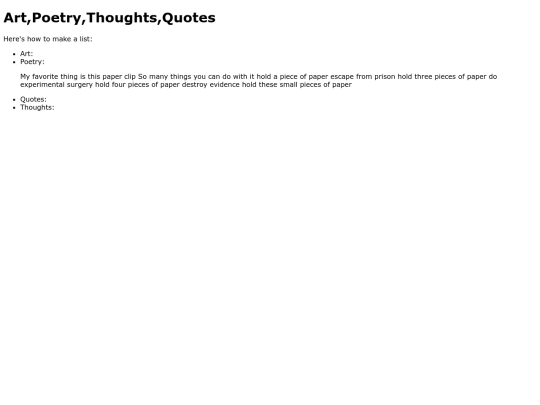 Art.Poetry.etc screenshot