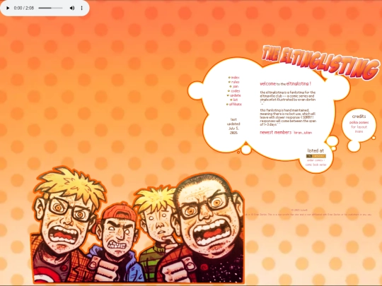 eltinglisting screenshot