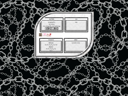 links screenshot