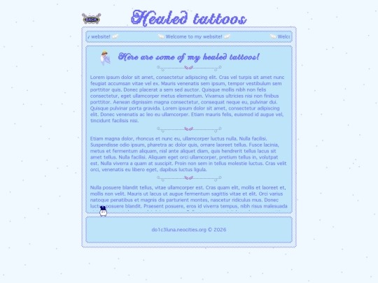 healed screenshot