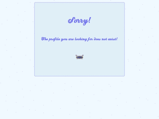 no_profile screenshot