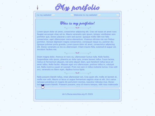 portfolio screenshot