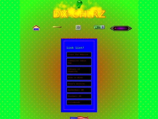 links screenshot
