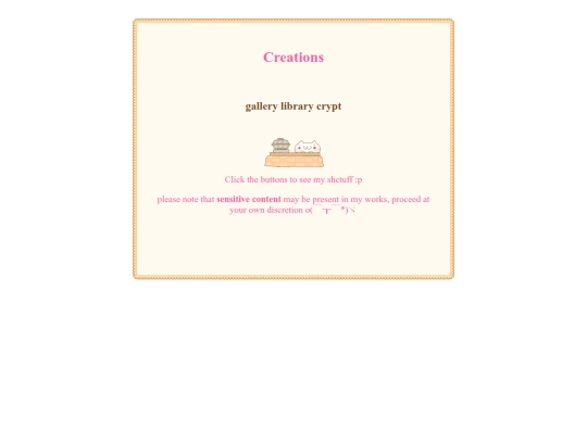 creations screenshot