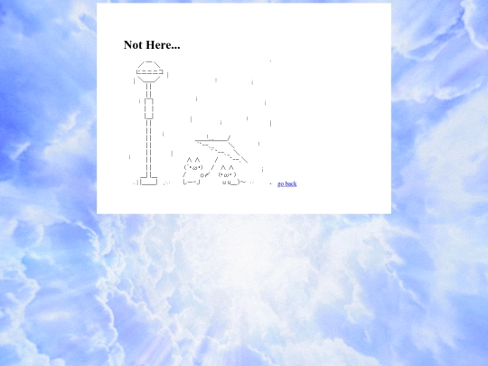 not_found screenshot