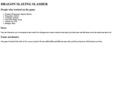 DSS screenshot