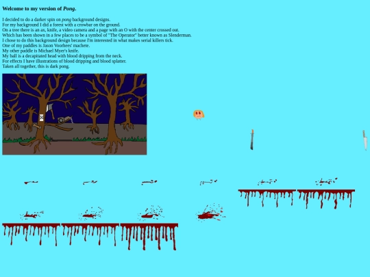 pong screenshot