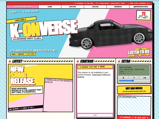k-onverse-index screenshot