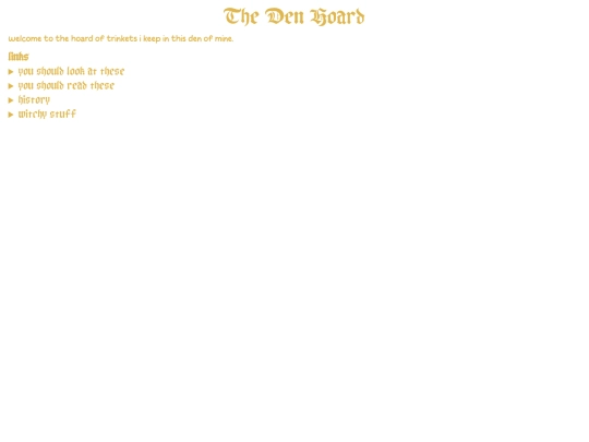 denhoard screenshot