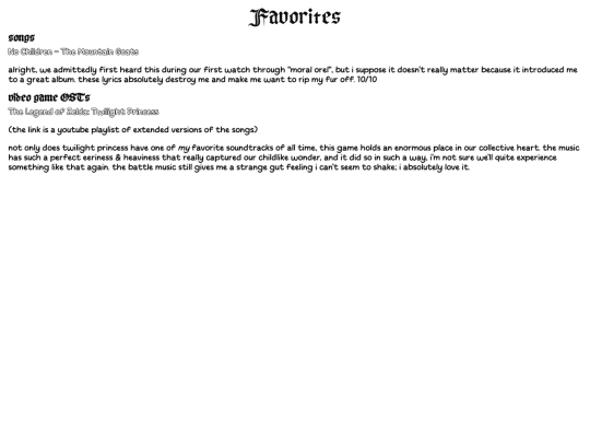 musicfaves screenshot