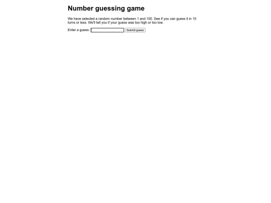 guess screenshot