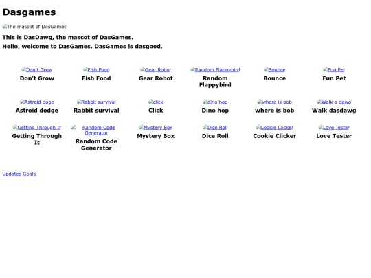 DasGames screenshot