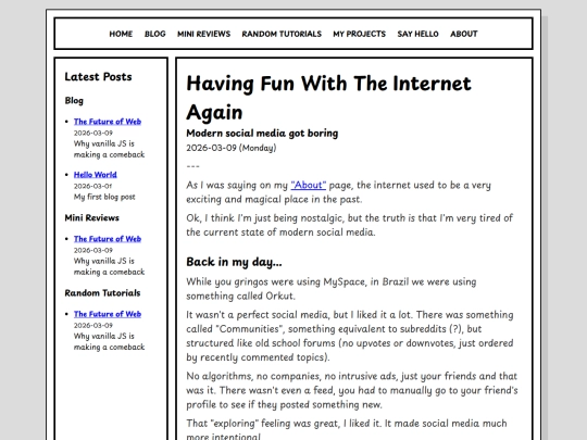 posts/001-having-fun-with-the-internet-again screenshot