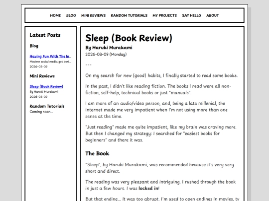 posts/002-sleep-haruki-murakami-book-review screenshot