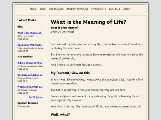 posts/006-what-is-the-meaning-of-life screenshot