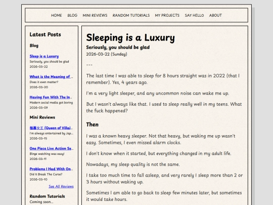 posts/007-sleep-is-a-luxury screenshot