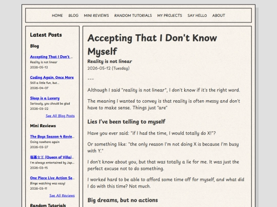 posts/010-accepting-that-i-dont-know-myself screenshot