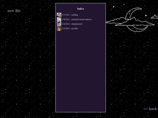 newlife screenshot