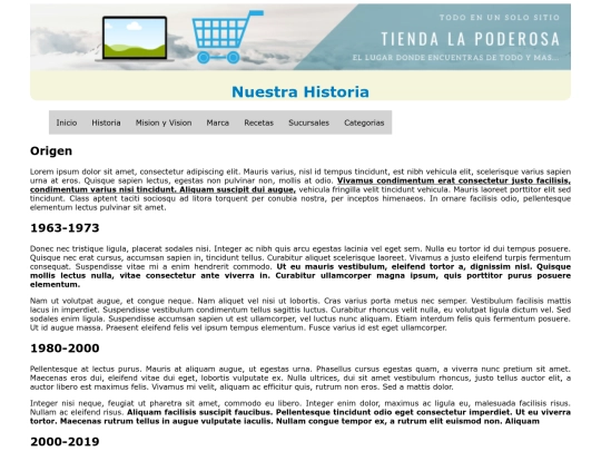 lapoderosa/historia screenshot