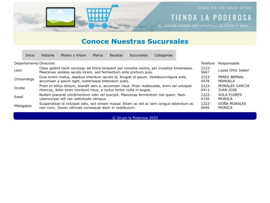lapoderosa/sucursal screenshot