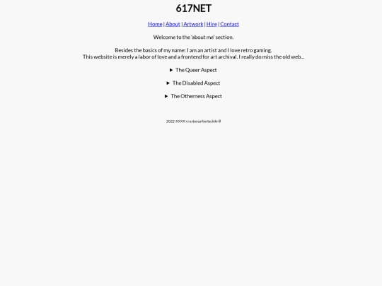 accessme/about screenshot