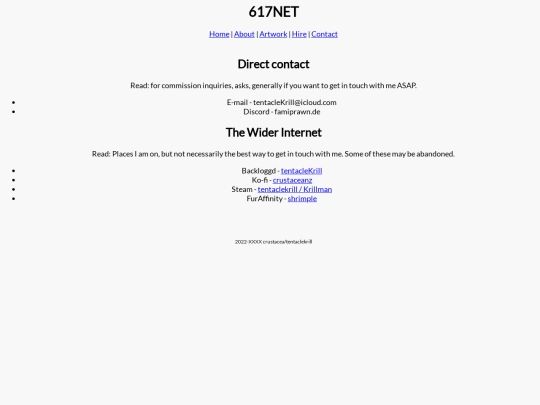 accessme/contact screenshot