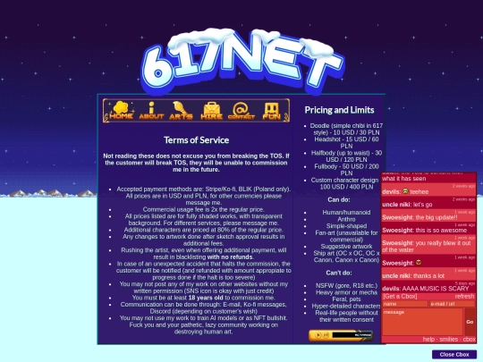 home/hire screenshot