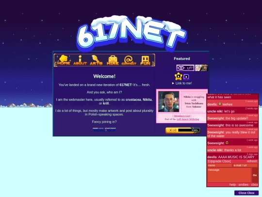 home screenshot