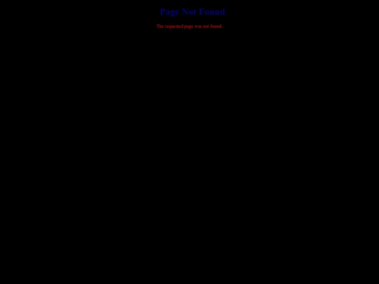 not_found screenshot
